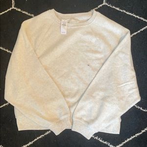 Light grey American Eagle crewneck